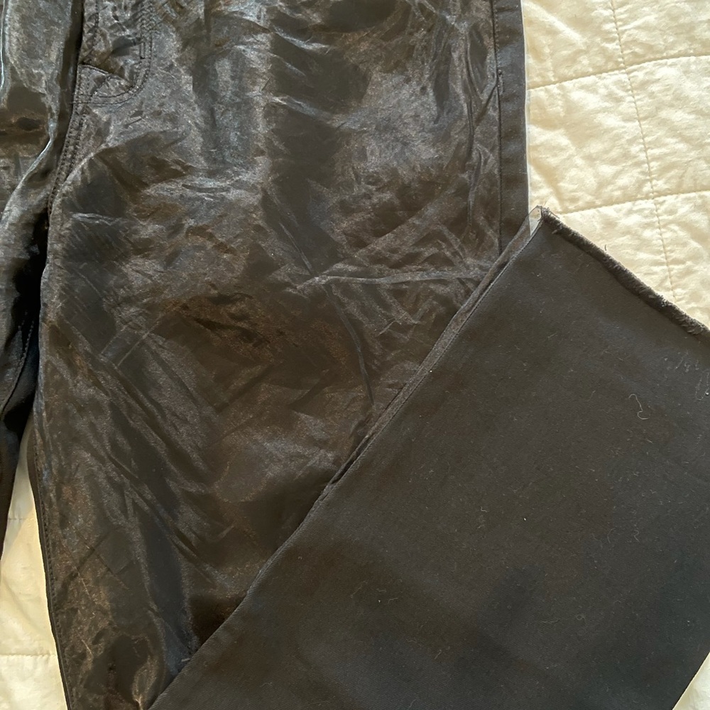 J Brand Black Jeans Size 10 - Picture 4 of 6